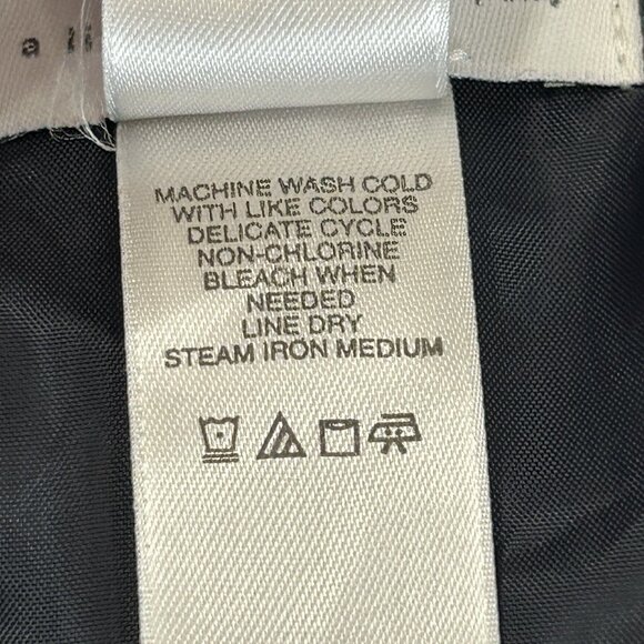 VINTAGE VILLAGER Liz Claiborne Womens Blazer Sz 12 Geometric Floral Stretch Y2K - Picture 10 of 10